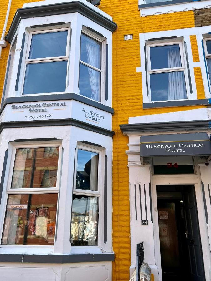 Blackpool Central Hotel Exterior foto